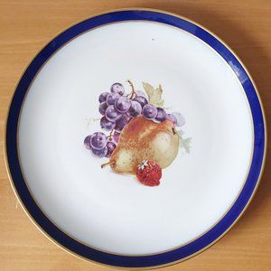 Big Vintage flat plate 11,9"  Schumann Arzberg Germany Bavaria